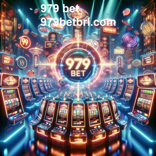 A Emoção das Máquinas: Descubra as Melhores Slots do 979 Bet